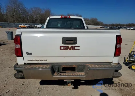 2018 GMC Sierra C1500 z USA, uszkodzony, nr VIN 1GTN1LEC6JZ903631